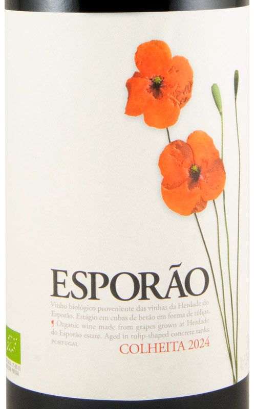 2024 Esporão Colheita organic red
