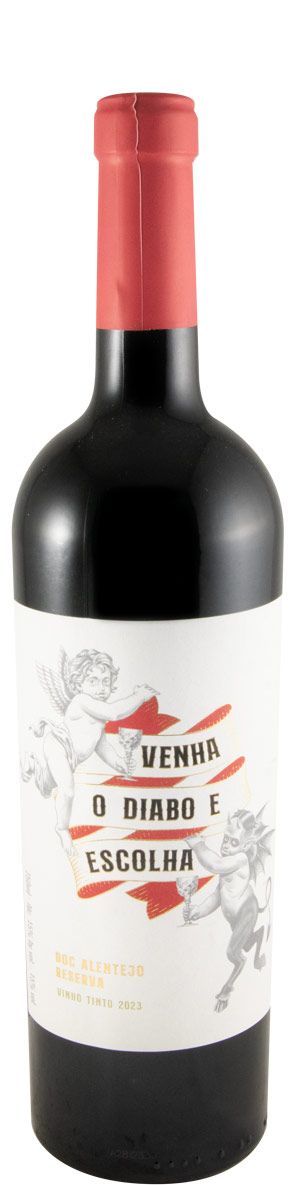 2023 Venha o Diabo e Escolha Reserva tinto