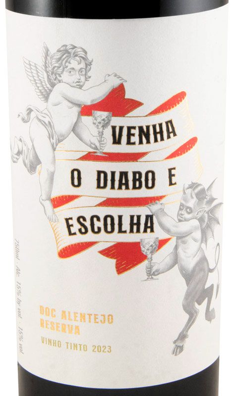 2023 Venha o Diabo e Escolha Reserva tinto