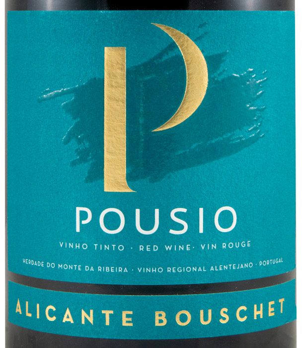 2021 Pousio Alicante Bouschet tinto