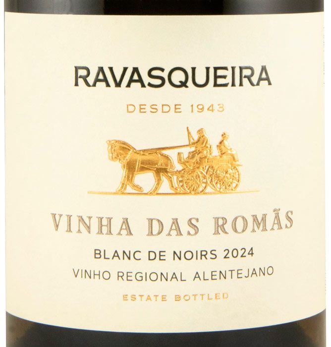 2024 Ravasqueira Vinha das Romãs Blanc de Noirs branco