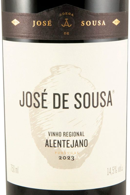 2023 José Maria da Fonseca José de Sousa red
