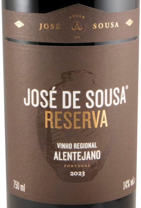 2023 José Maria da Fonseca José de Sousa Reserva red