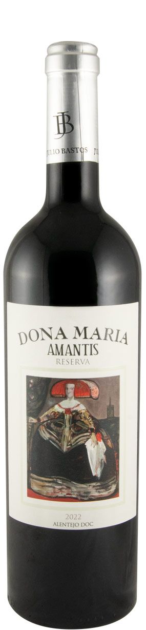 2022 Júlio Bastos Dona Maria Amantis Reserva tinto