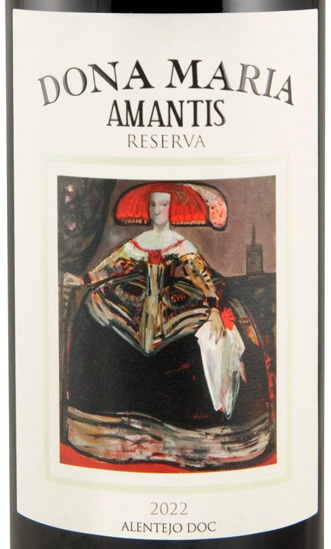2022 Júlio Bastos Dona Maria Amantis Reserva tinto
