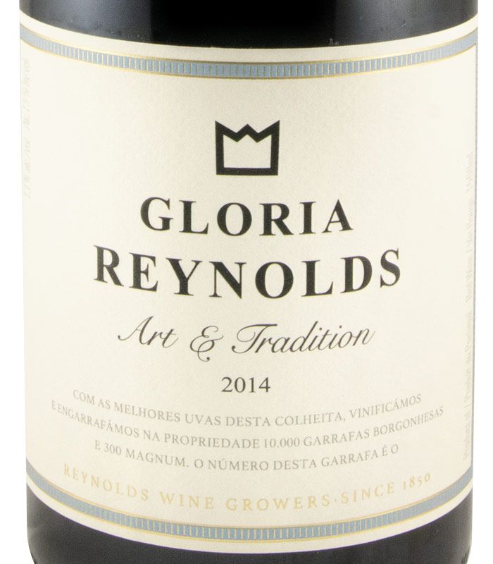 2014 Gloria Reynolds tinto 1,5L