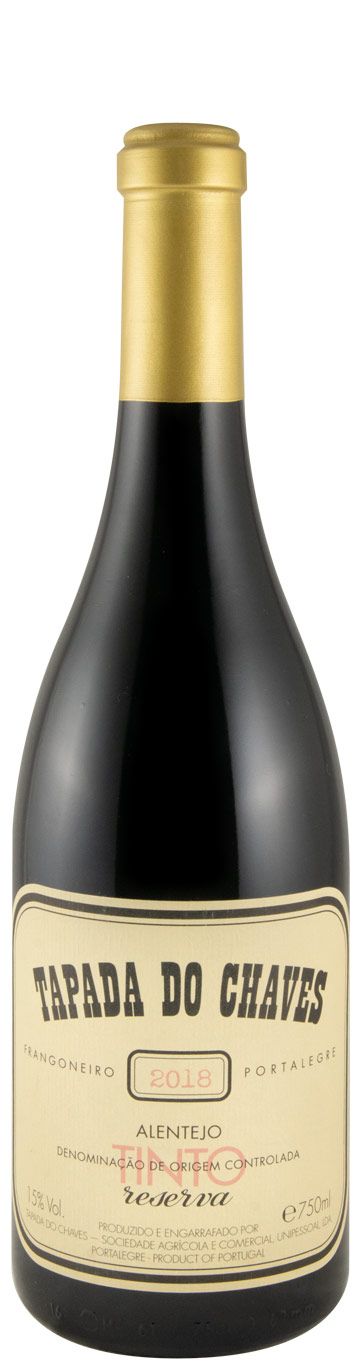 2018 Tapada do Chaves Reserva red