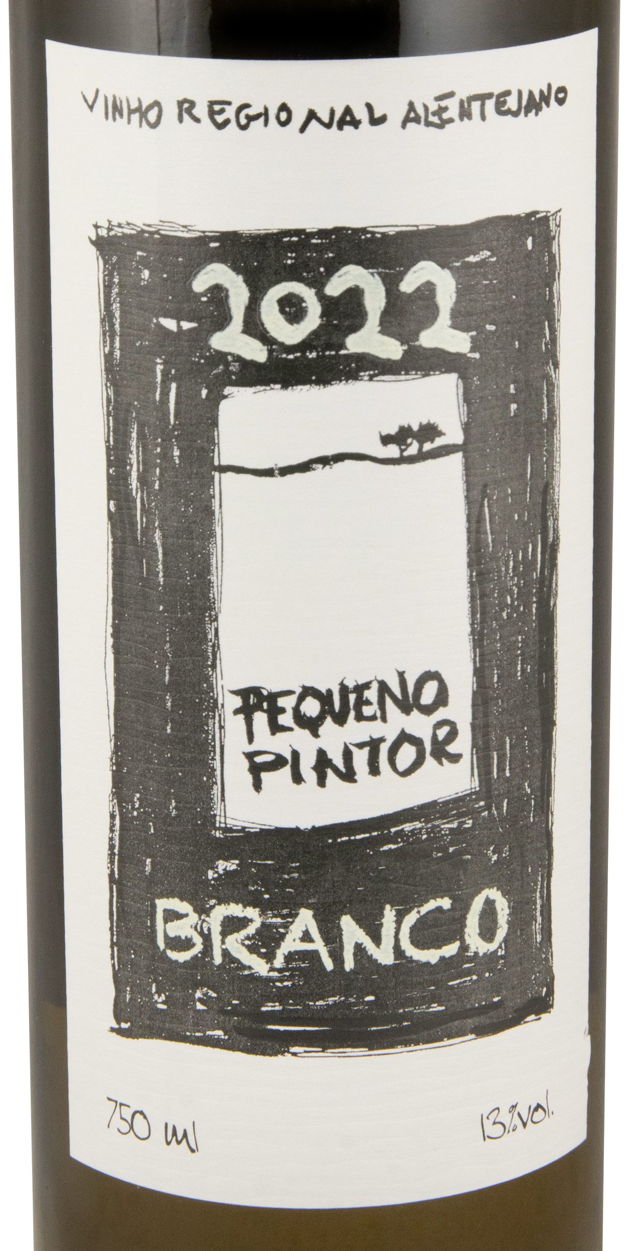 2022 Pequeno Pintor branco
