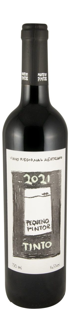 2021 Pequeno Pintor red