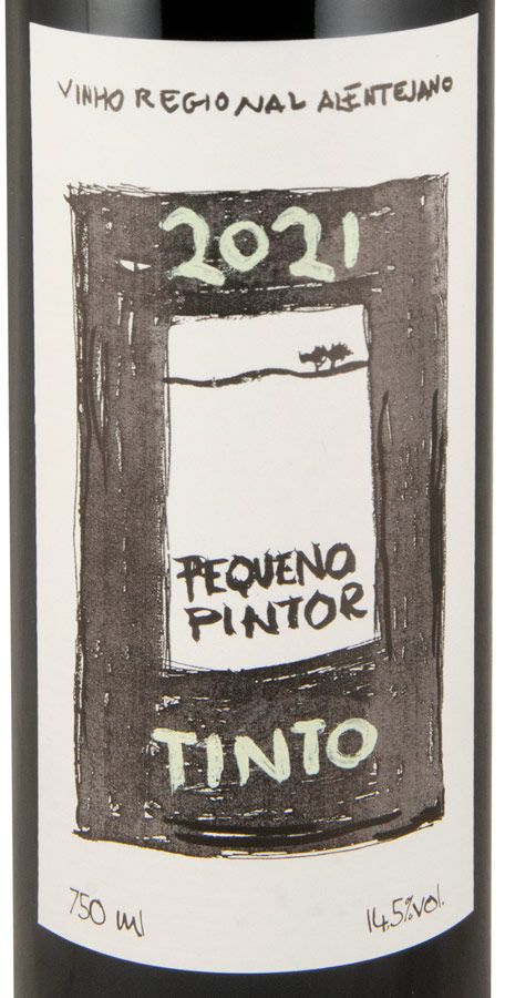 2021 Pequeno Pintor red