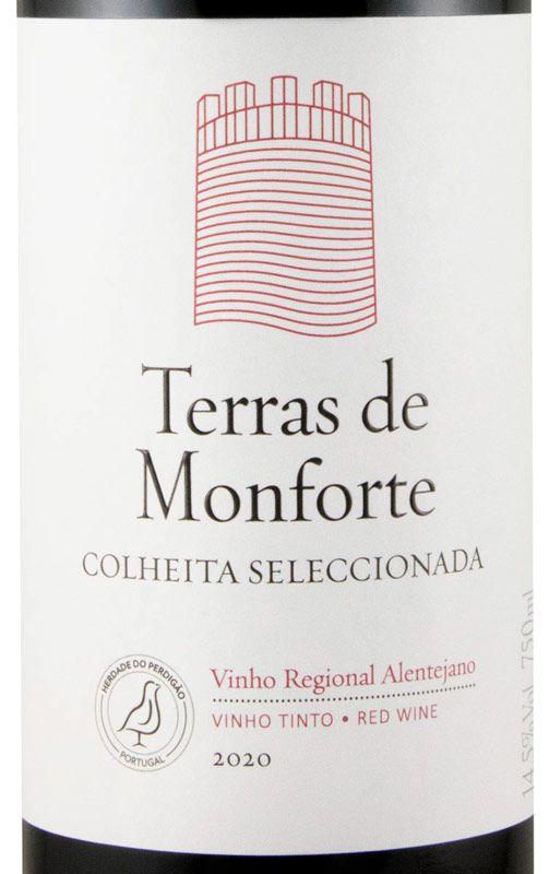 2020 Terras de Monforte Colheita Selecionada tinto