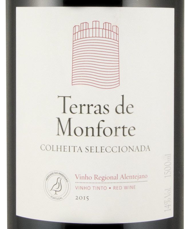 2015 Terras de Monforte Colheita Selecionada red 1.5L