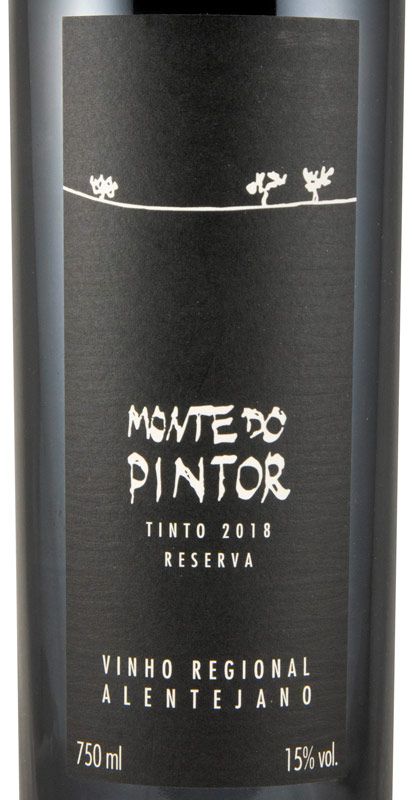 2018 Monte do Pintor Reserva tinto
