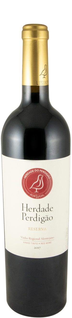 2017 Herdade do Perdigão Reserva red