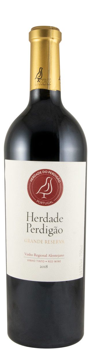 2018 Herdade do Perdigão Grande Reserva red