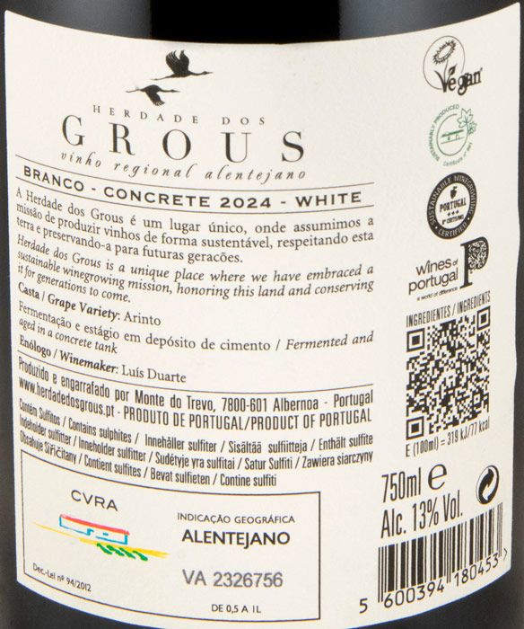 2024 Herdade dos Grous Concrete white