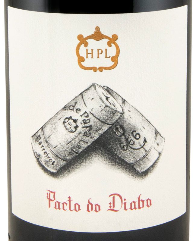 2023 Herdade Papa Leite Pacto do Diabo tinto