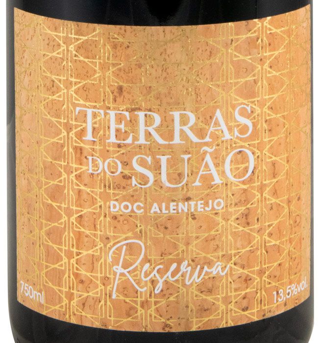 2020 Terras do Suão Reserva red
