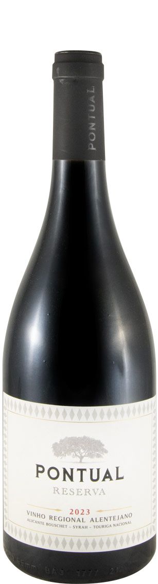 2023 Pontual Reserva red