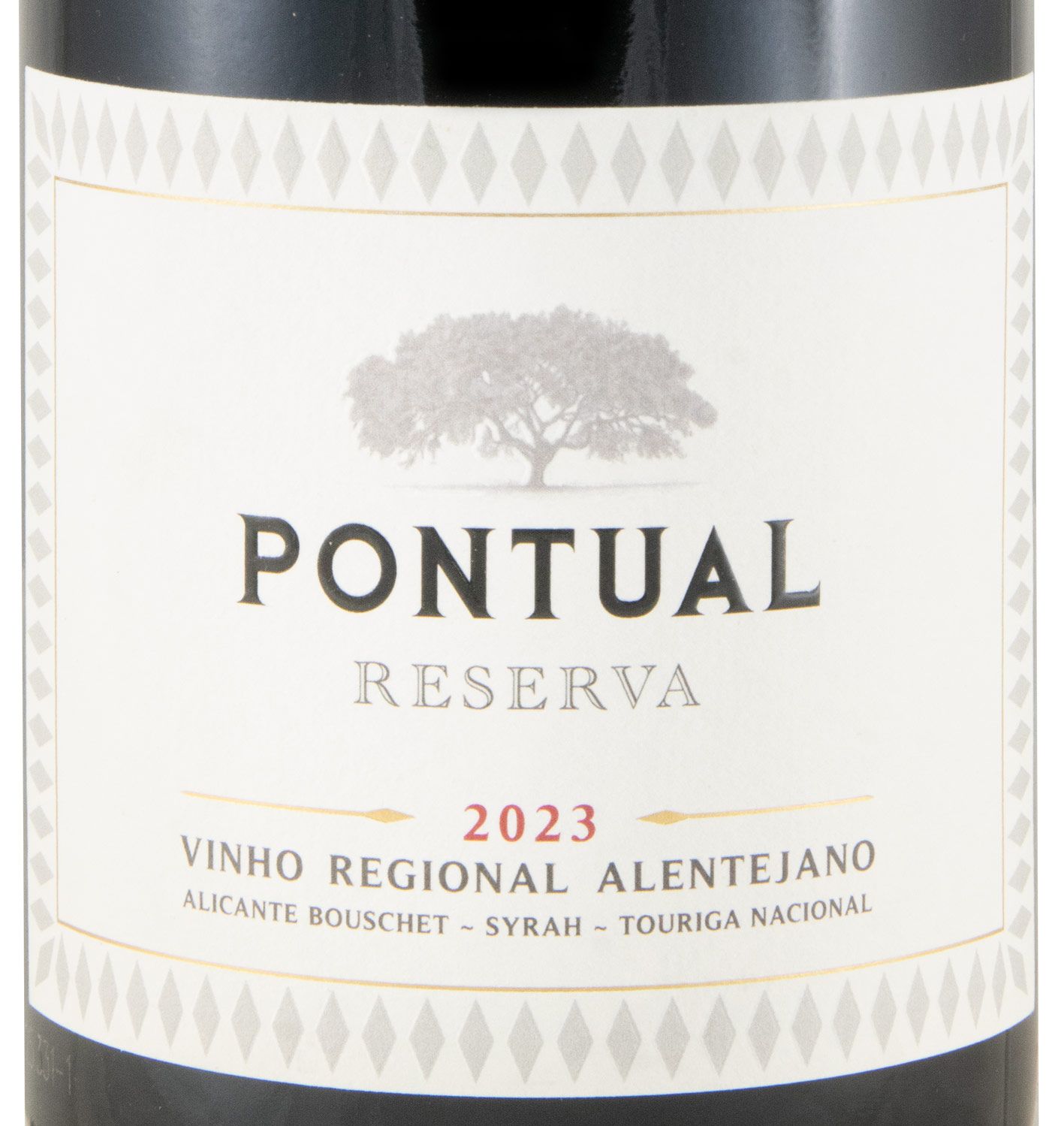 2023 Pontual Reserva red