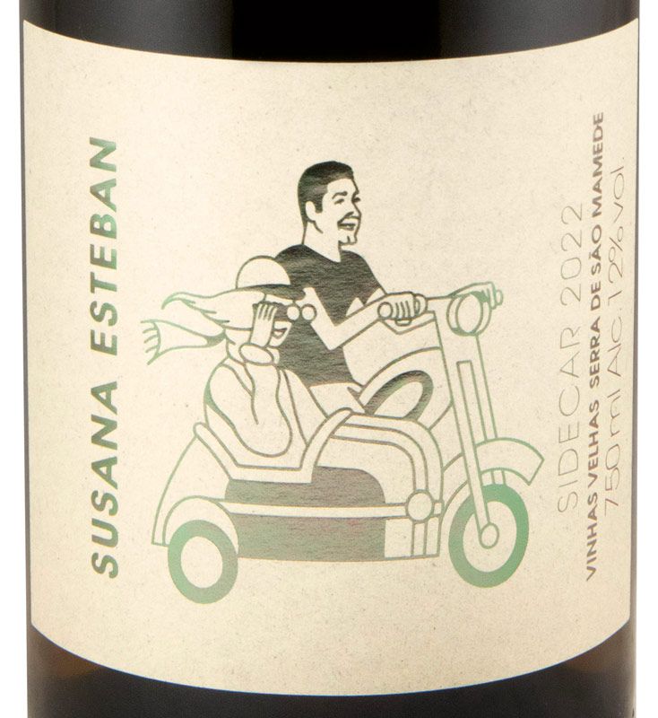 2022 Susana Esteban & José Luis Aragunde Sidecar branco