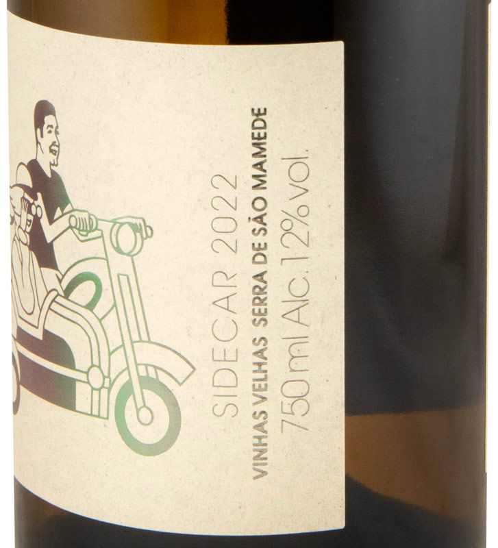 2022 Susana Esteban & José Luis Aragunde Sidecar branco