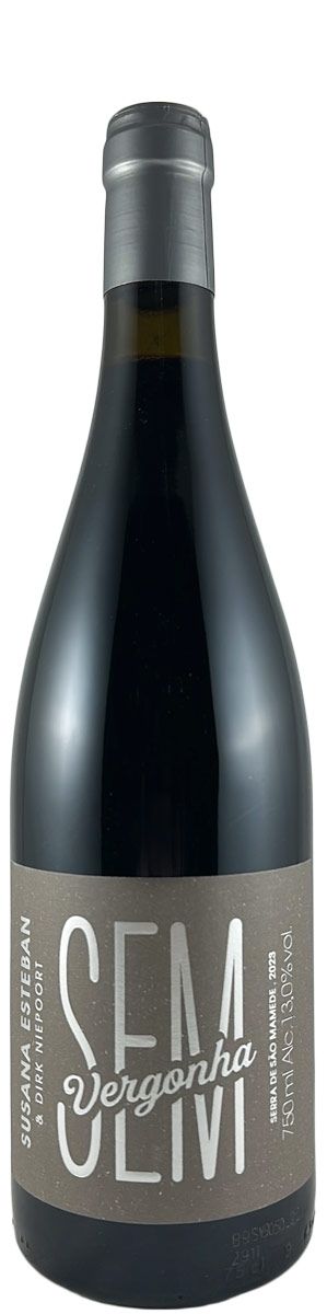 2023 Susana Esteban & Dirk Niepoort Sem Vergonha tinto
