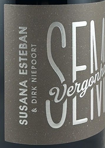 2023 Susana Esteban & Dirk Niepoort Sem Vergonha tinto