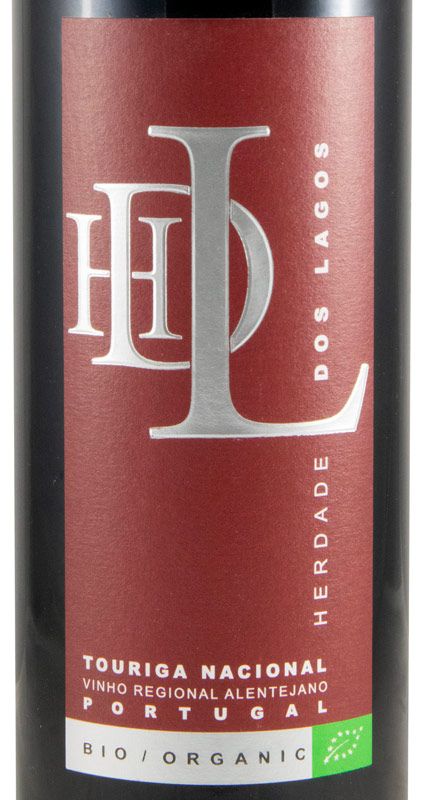 2023 Herdade dos Lagos HDL Touriga Nacional biológico tinto