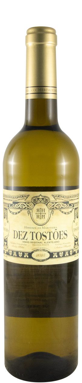 2025 Herdade da Maroteira Dez Tostões white