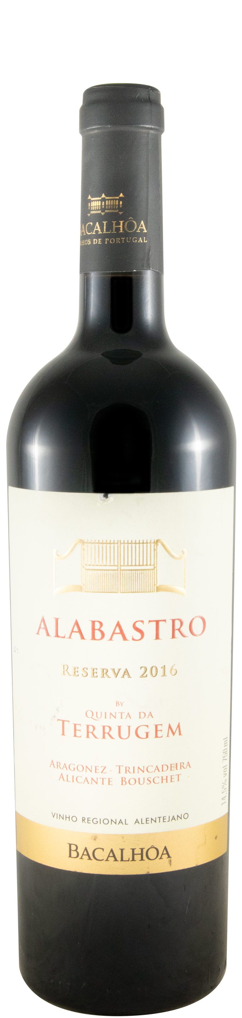 2016 Bacalhôa Alabastro Reserva red (damaged label)