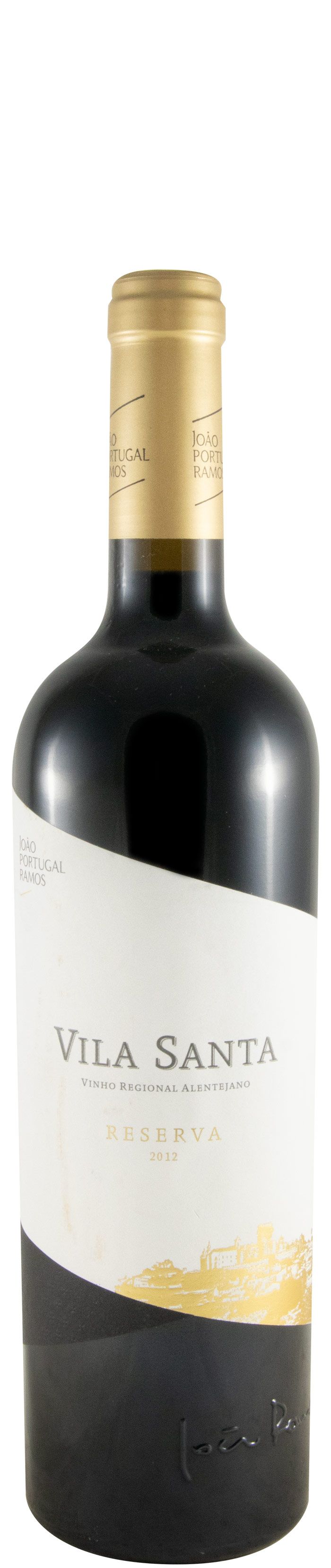 2012 Vila Santa Reserva red
