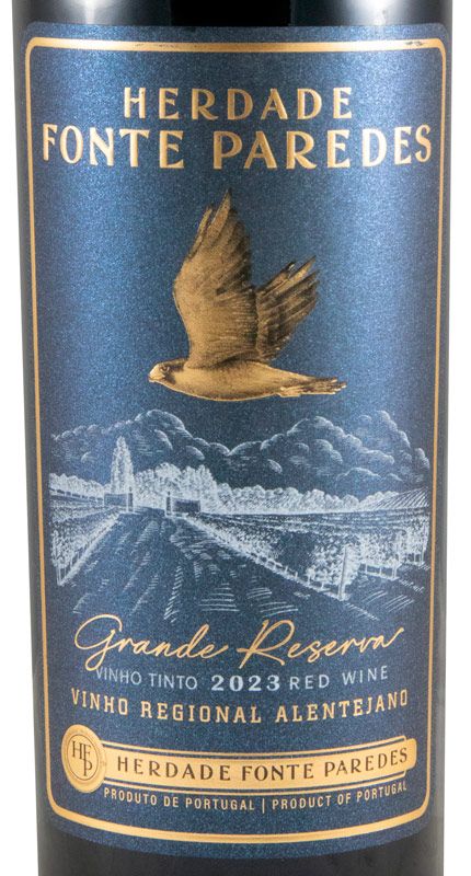 2023 Herdade Fonte Paredes Grande Reserva red