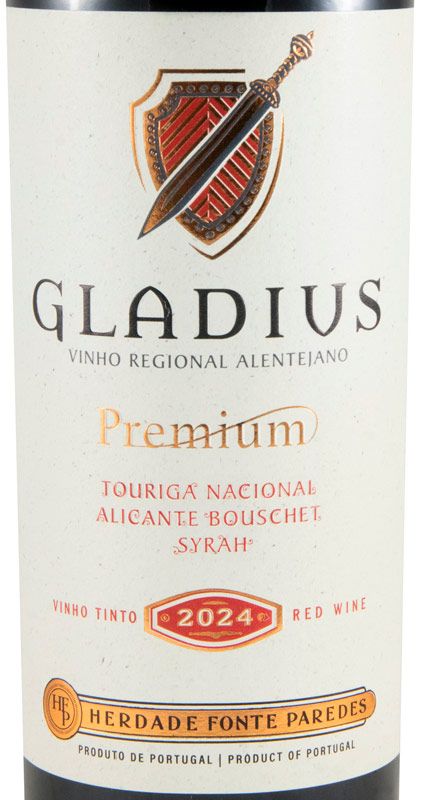 2024 Herdade Fonte Paredes Gladius Premium tinto
