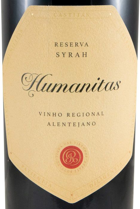 2021 Humanitas Syrah Reserva red