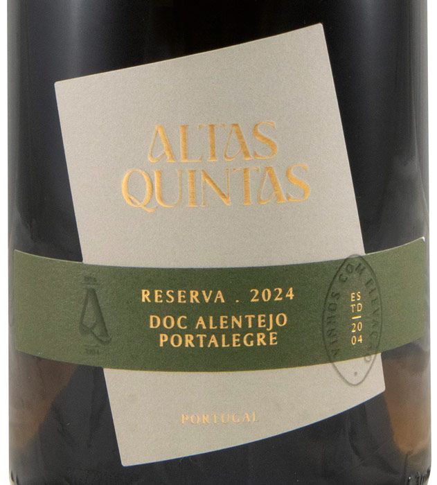 2024 Altas Quintas Reserva branco