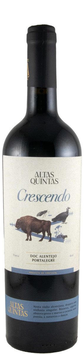 2024 Altas Quintas Crescendo red
