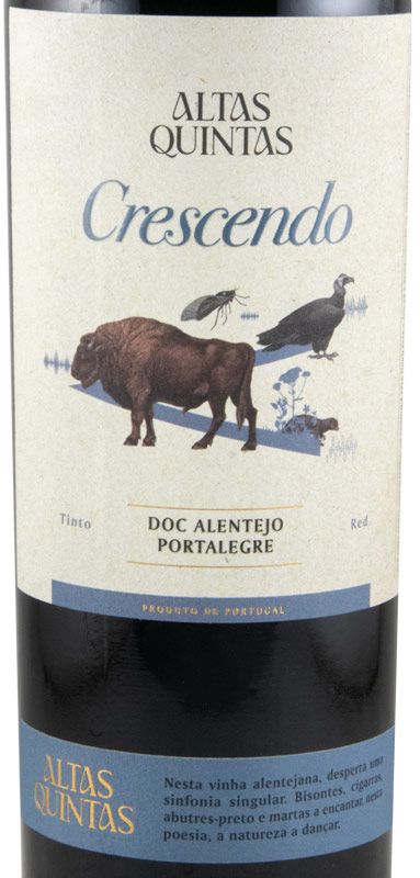 2024 Altas Quintas Crescendo red