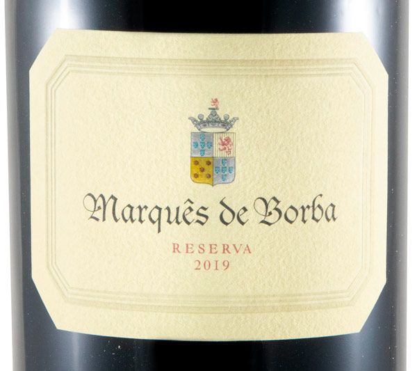 2019 João Portugal Ramos Marquês de Borba Reserva tinto 1,5L