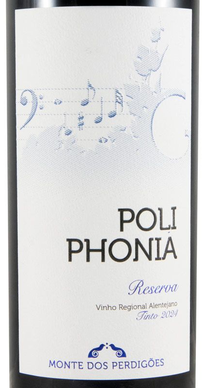 2024 Poliphonia Reserva tinto