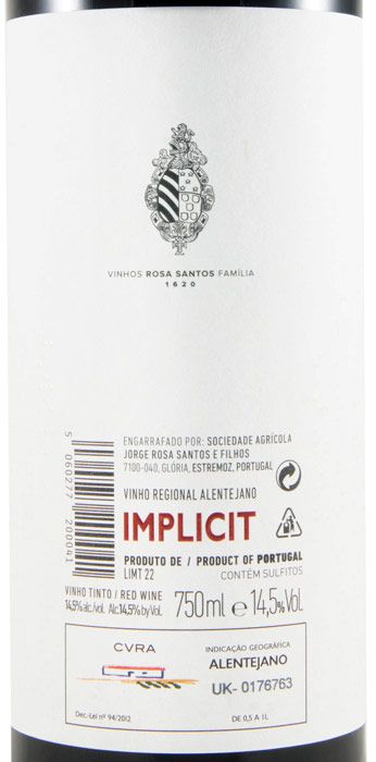 2022 Explicit tinto