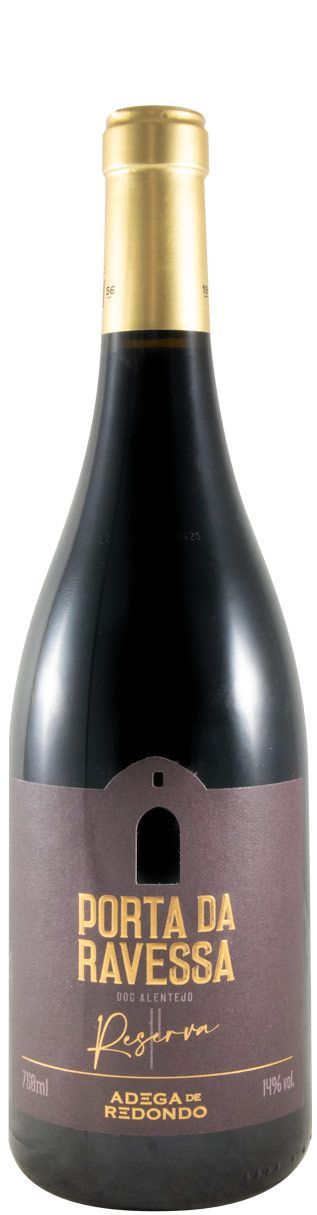 2023 Porta da Ravessa Reserva red