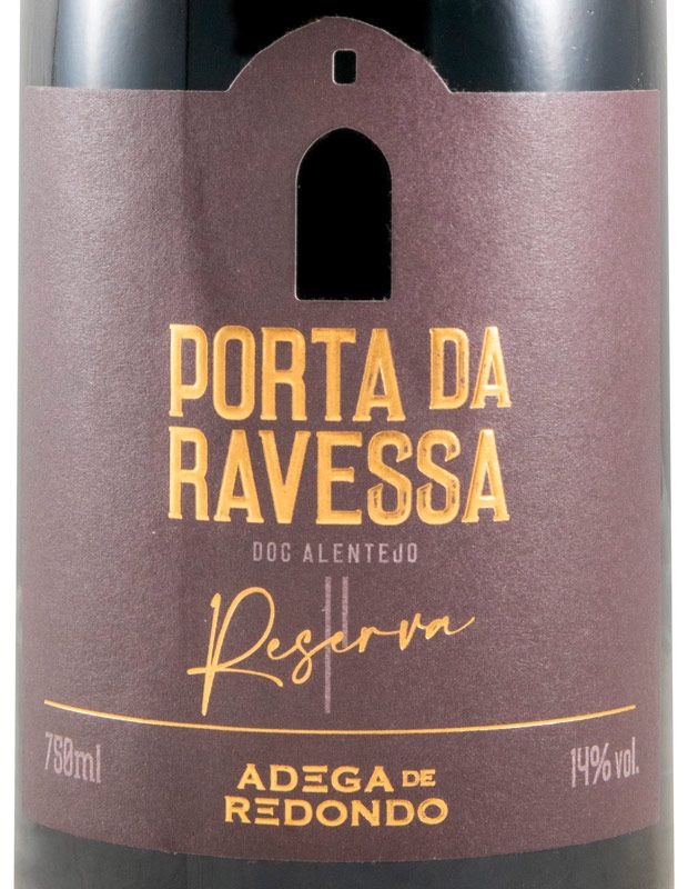 2023 Porta da Ravessa Reserva red