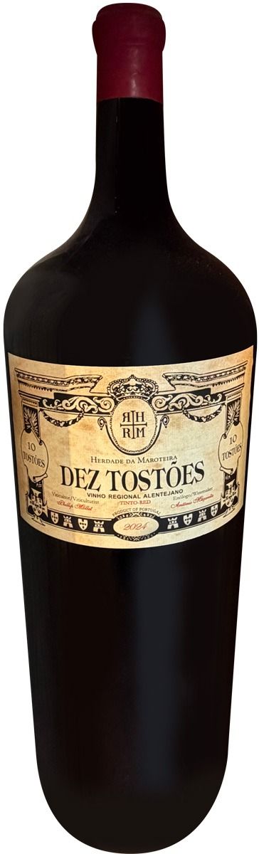 2024 Herdade da Maroteira Dez Tostões tinto 18L