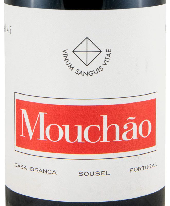 2018 Mouchão tinto
