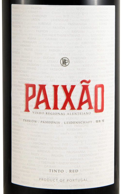 2013 Monte da Penha Paixão red