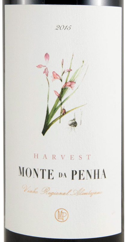 2015 Monte da Penha Harvest red