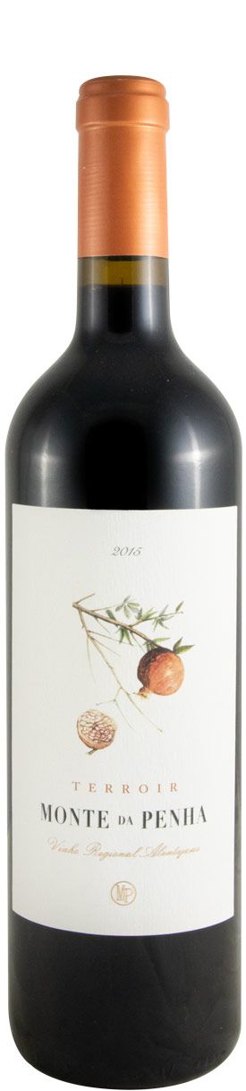 2015 Monte da Penha Terroir Reserva red