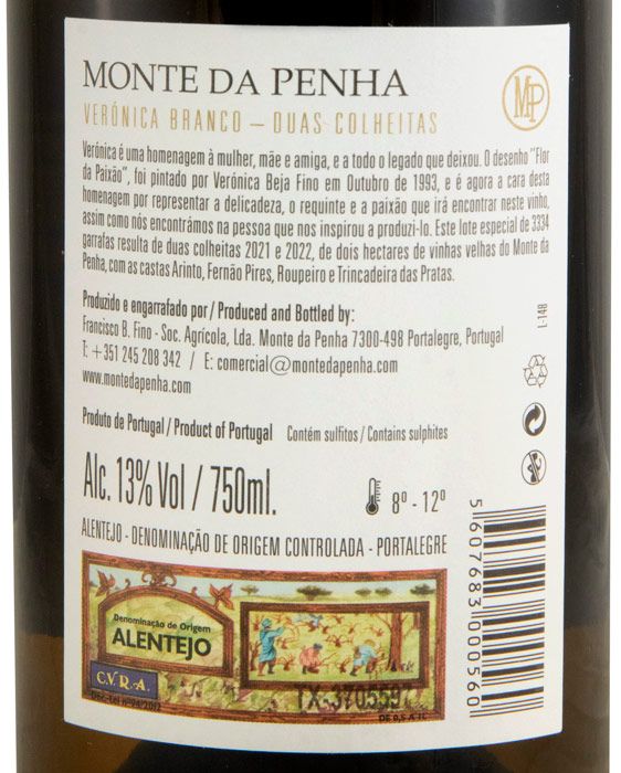 Monte da Penha Verónica Edição 2021/22 branco