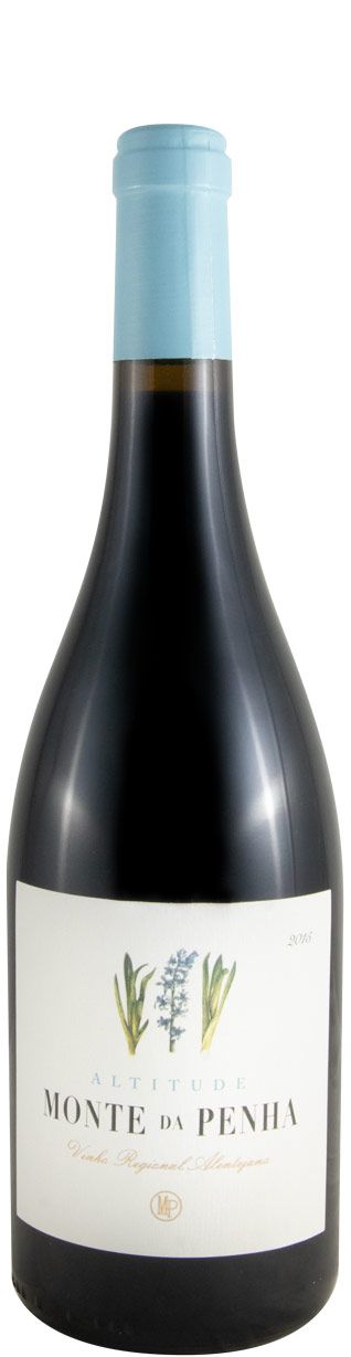 2015 Monte da Penha Altitude Reserva red